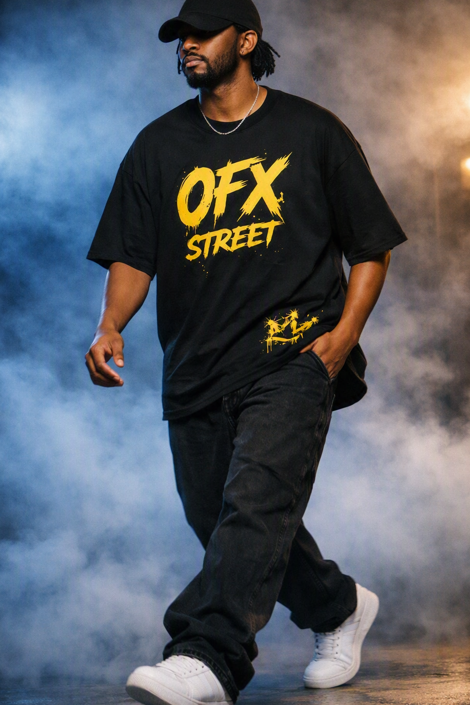 OFX Street Logo Tee
