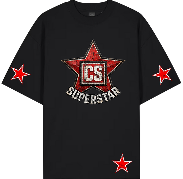 SUPER STAR CS black