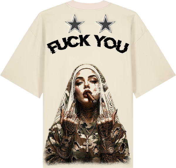 F*CK YOU  CALUGARITA REBEL STREET - spate