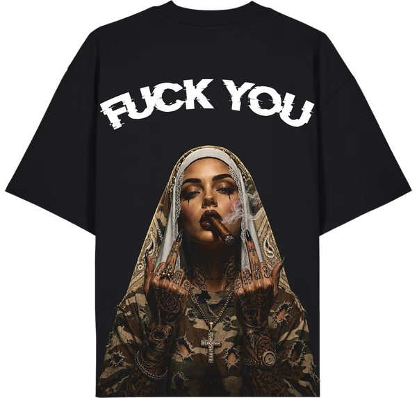 F*CK YOU  CALUGARITA - spate