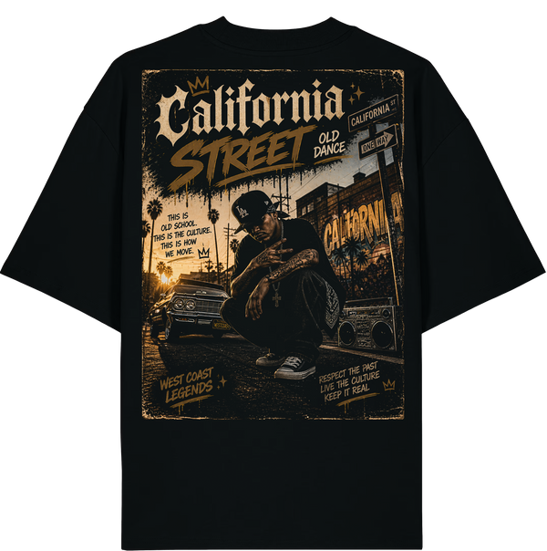 OFX California Street Tee - spate