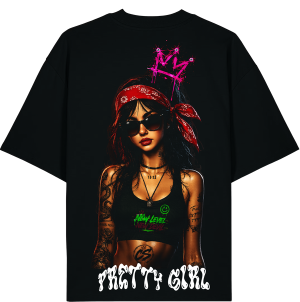 OFX Pretty Girl Crown Tee - spate